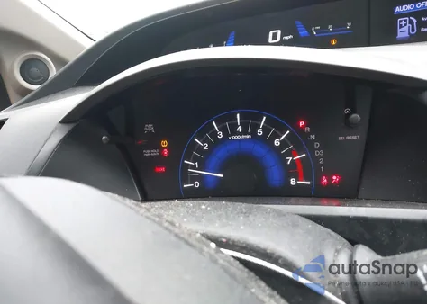 2012 Honda Civic Ex z USA, uszkodzony, nr VIN 19XFB2F89CE326100